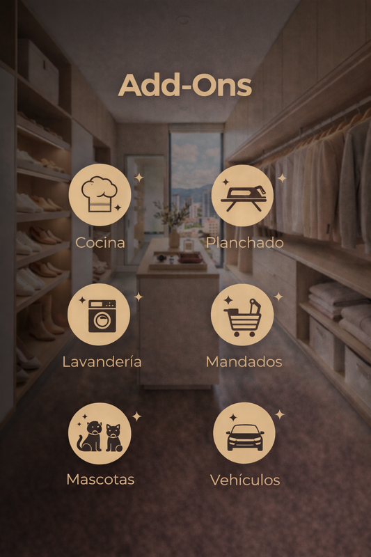 Tareas Adicionales | Limpia Go