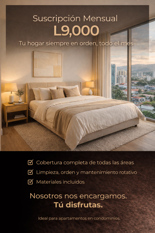 Sucripción Mensual | Limpia Go
