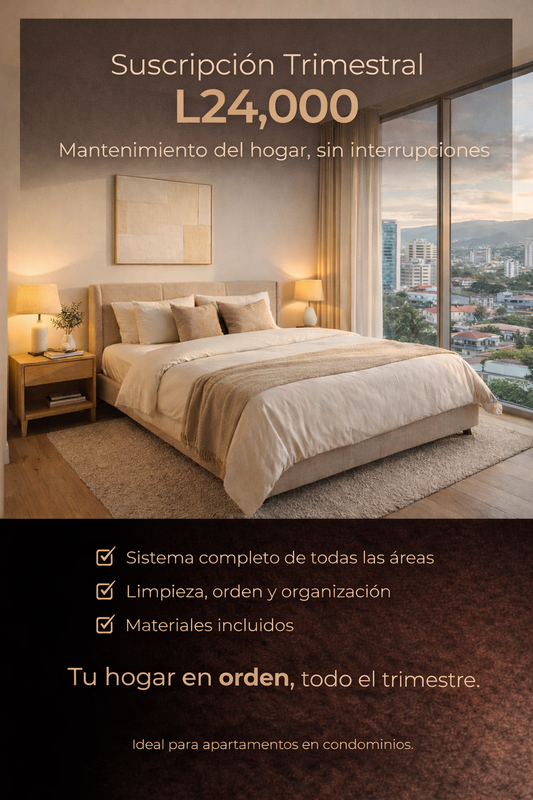 Sucripción Trimestral | Limpia Go