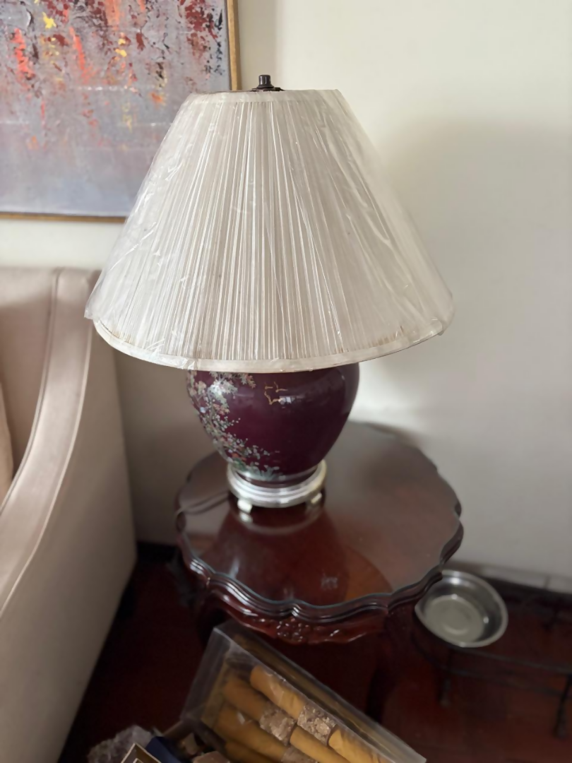 Lampara china detalles a Mano