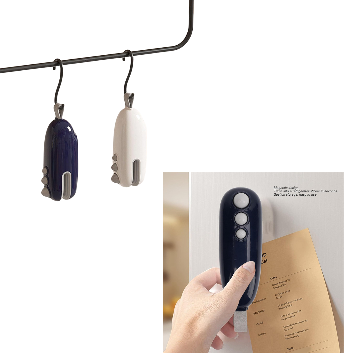 Sellador y cortador de Bolsas 2 en 1 - ENVIO GRATIS