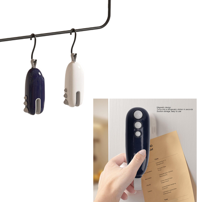Sellador y cortador de Bolsas 2 en 1 - ENVIO GRATIS