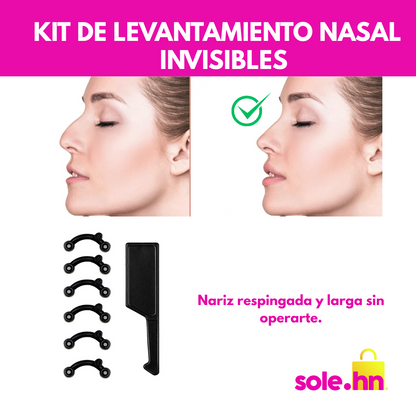 Correctores de nariz (levantadores)