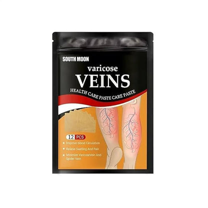 Parches Aromáticos para Piernas – Pack de 36 unidades