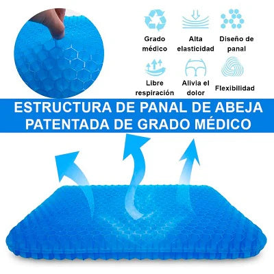 Cojín de Apoyo “Egg Sitter” - cuida tu espalda