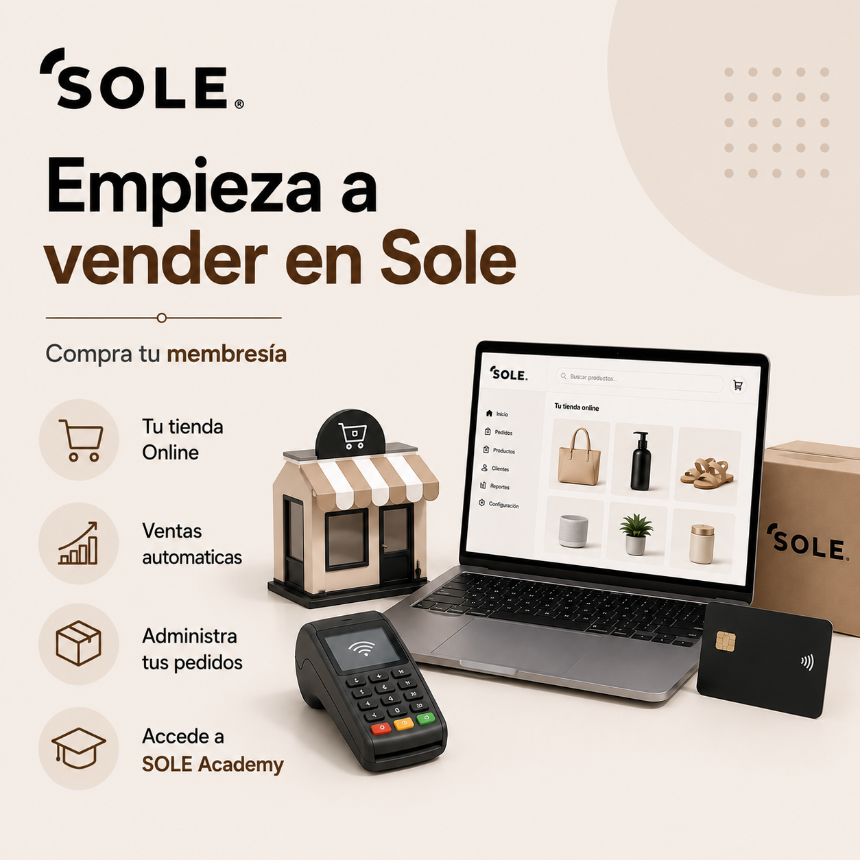Membresía SOLE Market