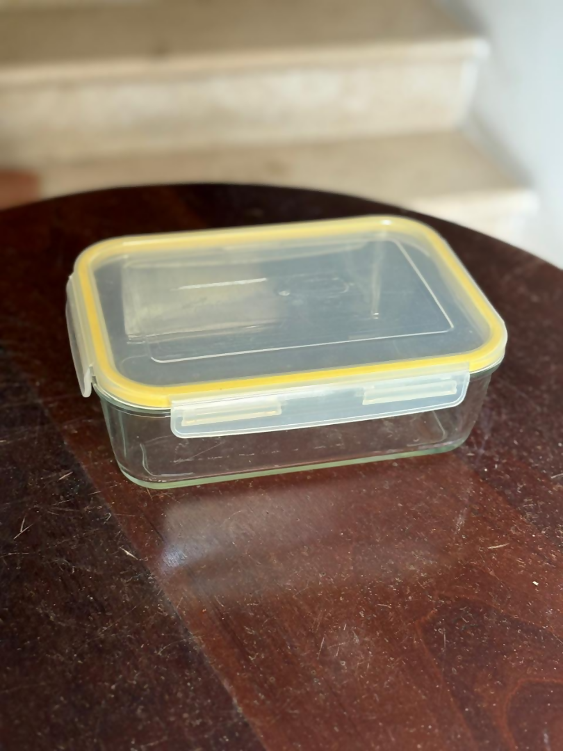 Contenedor vidrio con tapa 3