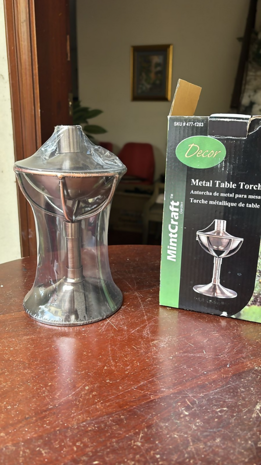 Antorcha metal mesa