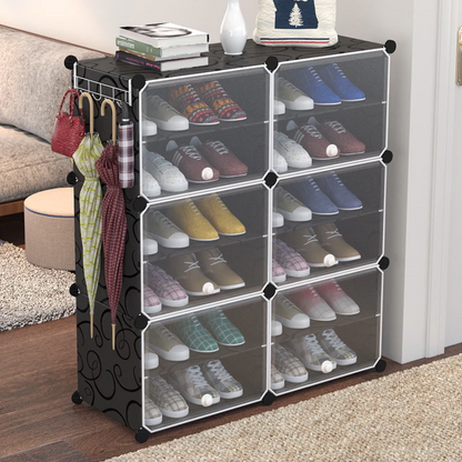 Zapatera Organizadora Armable con Puertas -  ENVIO GRATIS