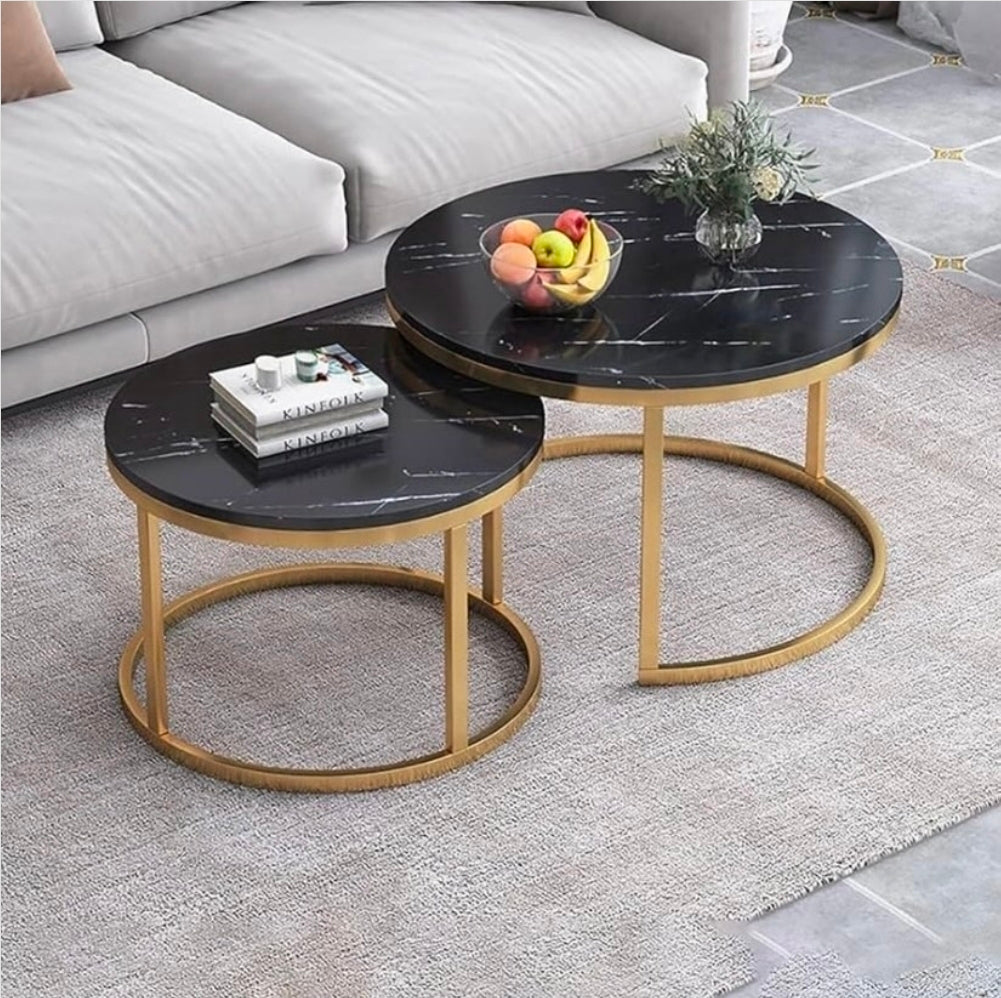 Mesa de Centro Redonda para Sala – Práctica, Elegante y Versátil