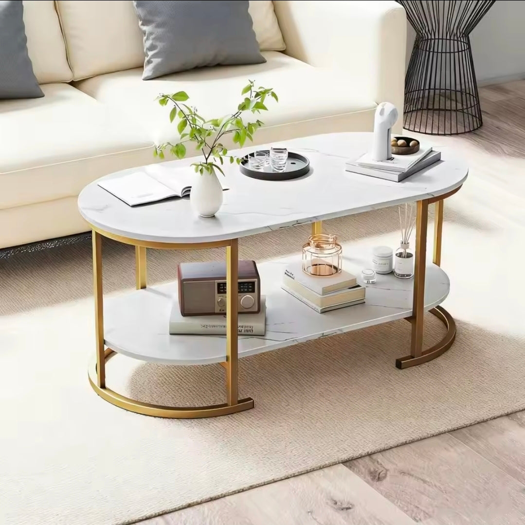 Mesa Ovalada para Sala – Diseño Elegante que Hace Lucir tu Hogar