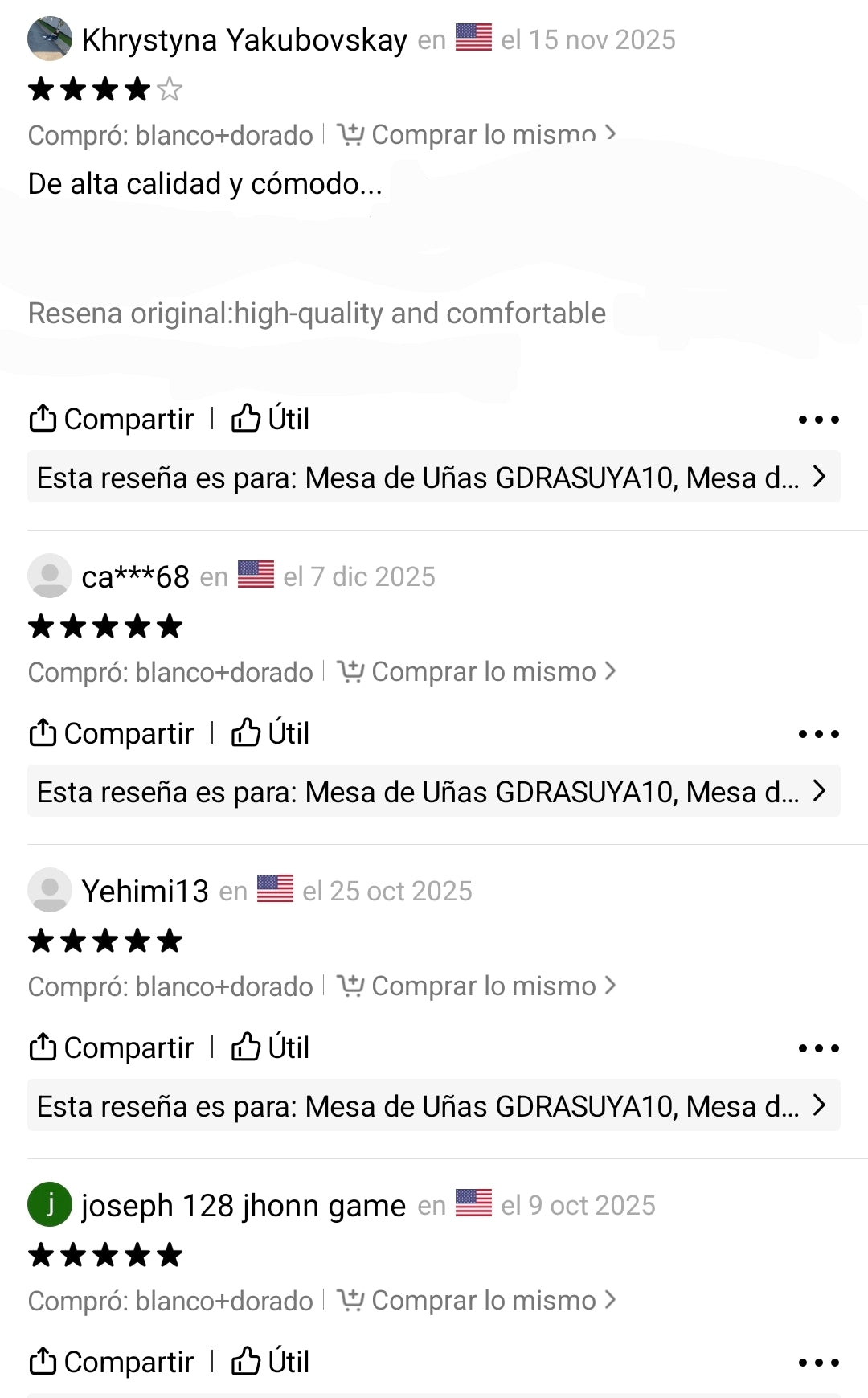 Mesa Auxiliar Moderna – Funcionalidad y Estilo para tu Hogar
