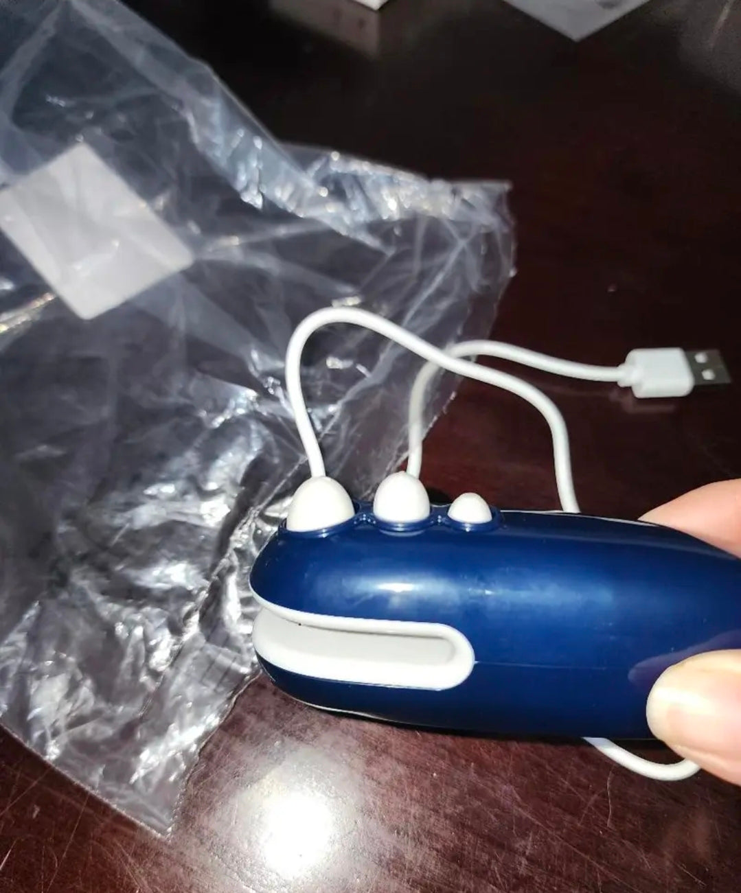 Sellador y cortador de Bolsas 2 en 1 - ENVIO GRATIS