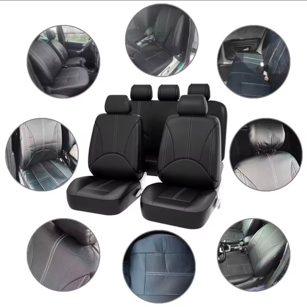 Set de Forros para Asiento de Carro – Protege y Renueva tu Vehículo