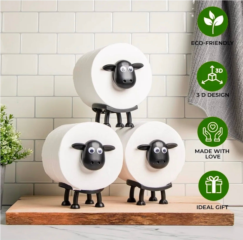 Porta Papel de Baño de ovejita 🐑