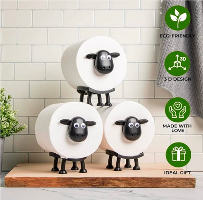 Porta Papel de Baño de ovejita 🐑