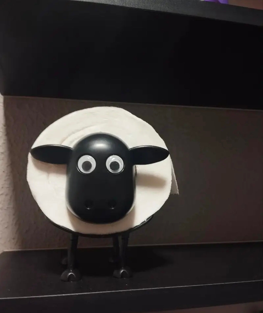 Porta Papel de Baño de ovejita 🐑