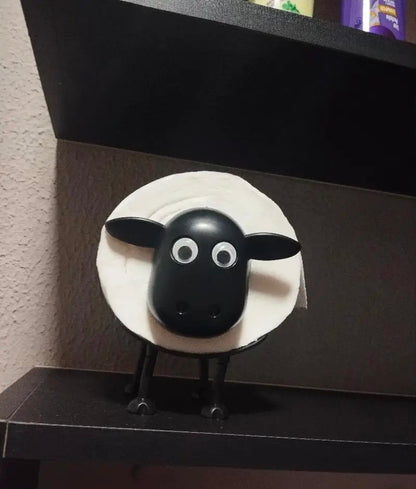 Porta Papel de Baño de ovejita 🐑
