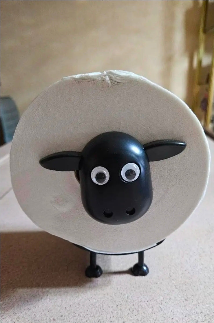 Porta Papel de Baño de ovejita 🐑
