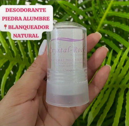 Desodorante Natural Piedra de Alumbre