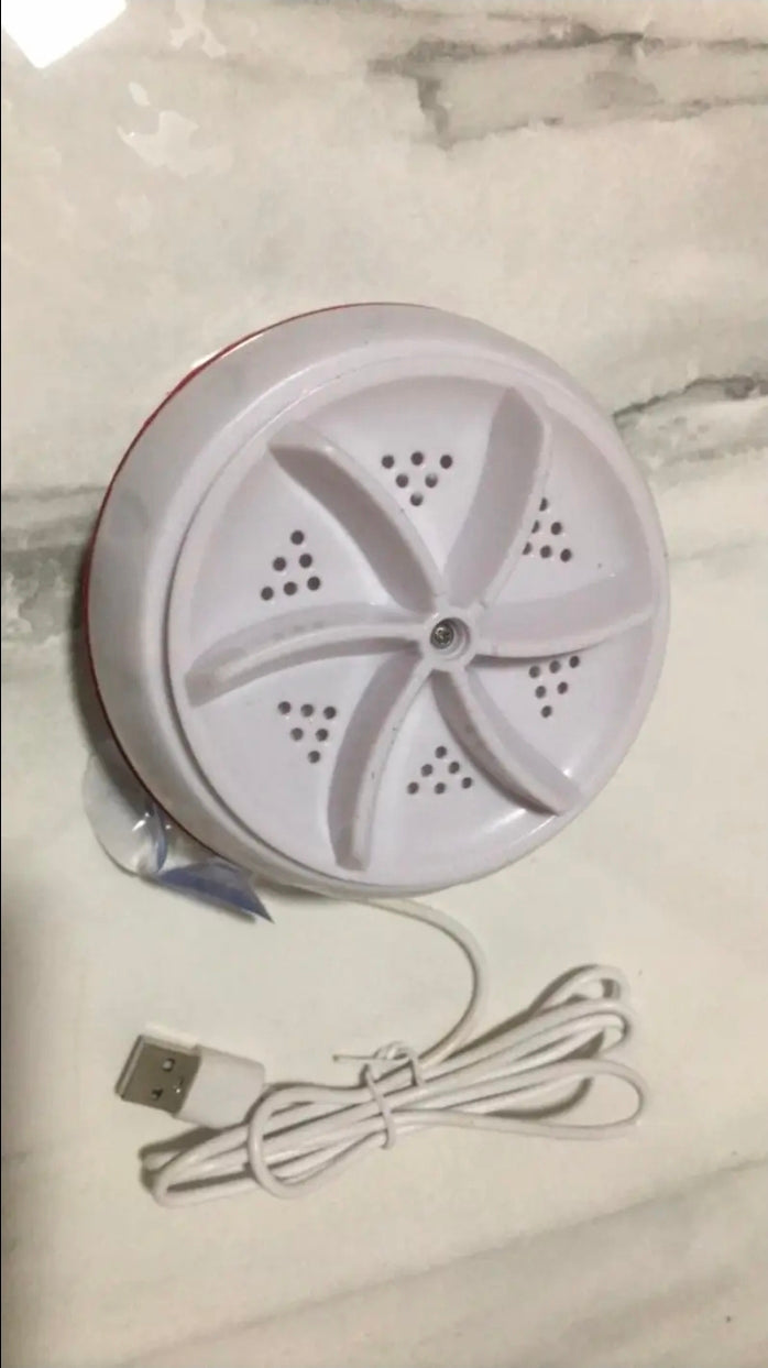 Mini Lavadora Portátil USB Ultrasónica