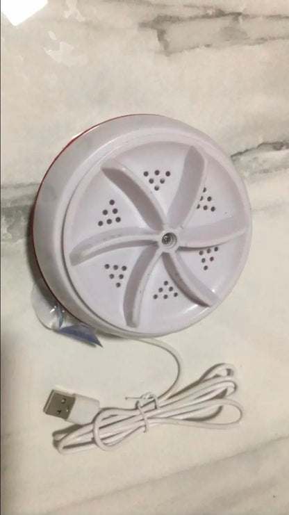 Mini Lavadora Portátil USB Ultrasónica