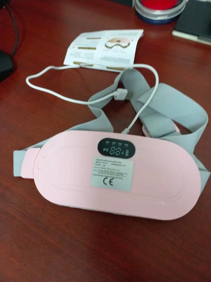 Cinturón Térmico de Alivio con Masaje USB