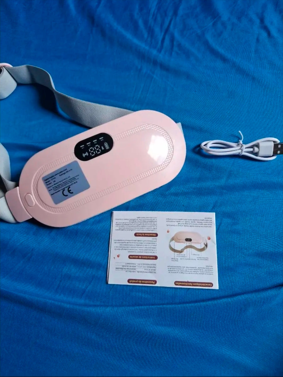 Cinturón Térmico de Alivio con Masaje USB