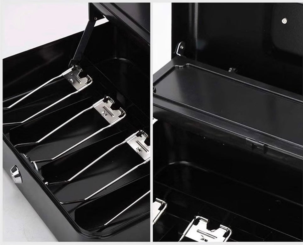 Caja de Seguridad Metálica con Combinación