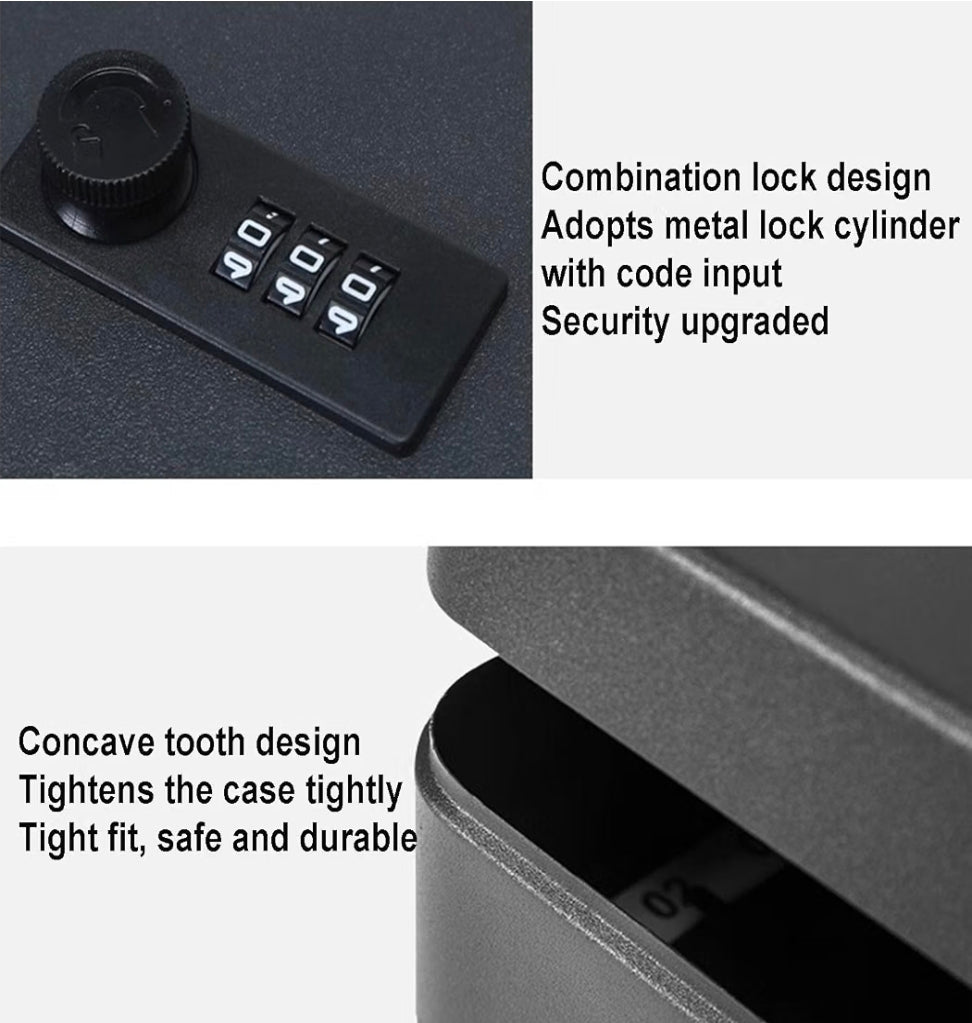 Caja de Seguridad Metálica con Combinación