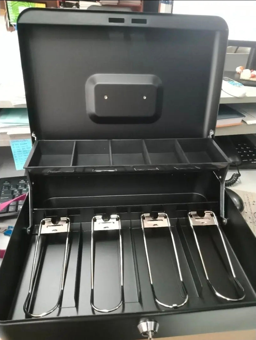 Caja de Seguridad Metálica con Combinación