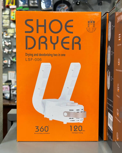Secador de Zapatos Profesional – Seca y Desodoriza en Minutos