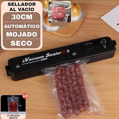 Máquina Selladora al Vacío – Conserva Alimentos por Más Tiempo