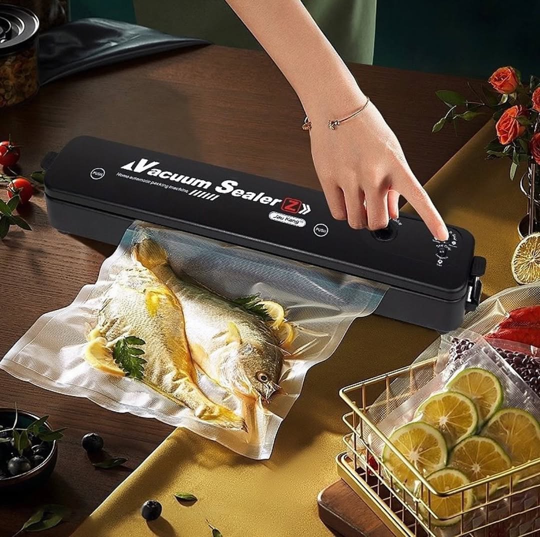 Máquina Selladora al Vacío – Conserva Alimentos por Más Tiempo