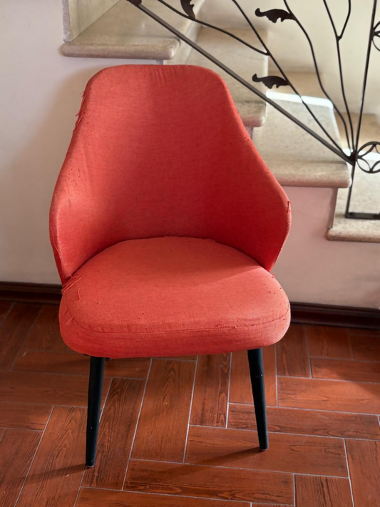 silla roja