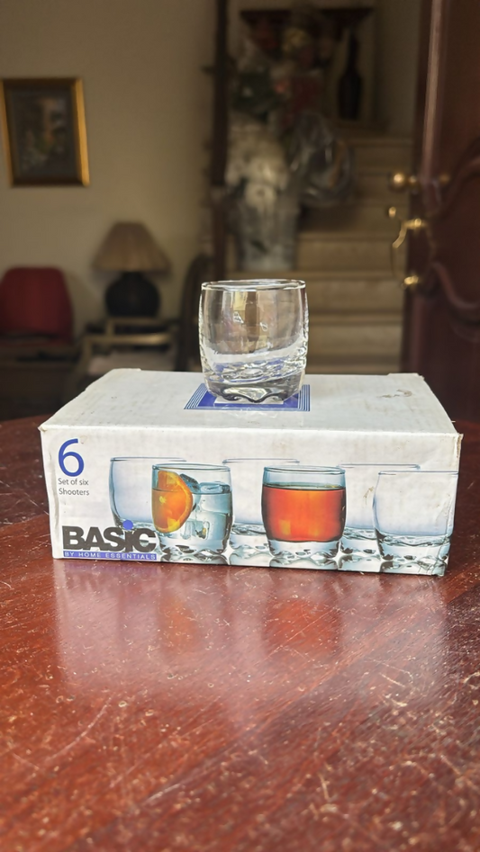Vasos shost set 6