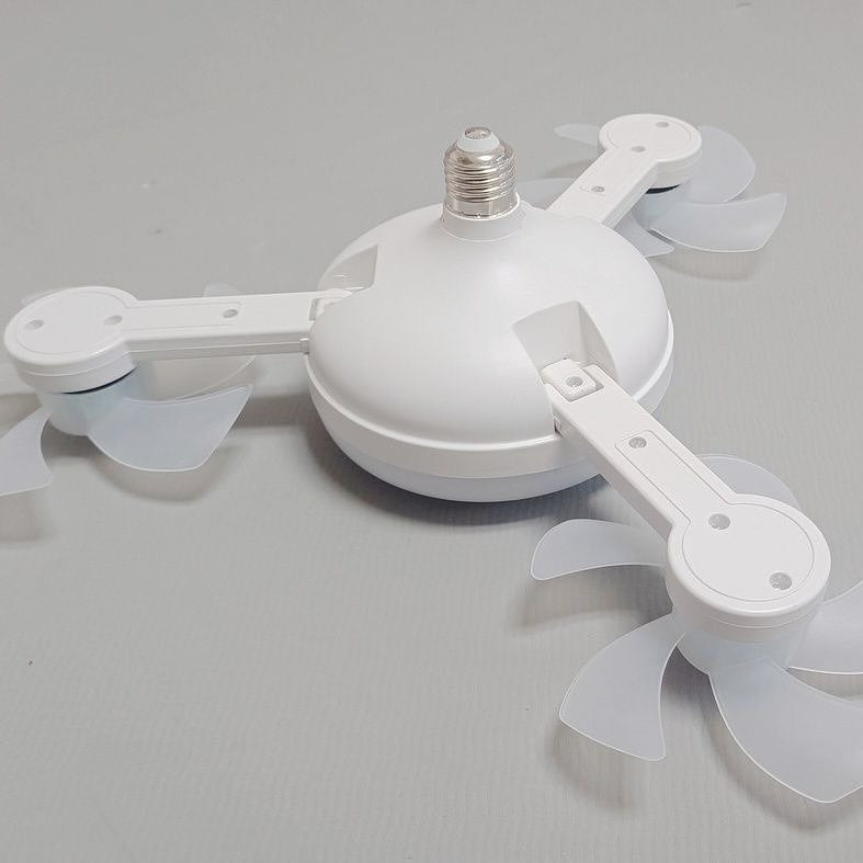 Ventilador con Luz – Frescura y Iluminación en un Solo Producto