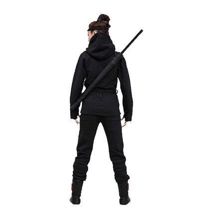 Paraguas Katana Ultra-resistente ANTI-VIENTO 16 varillas