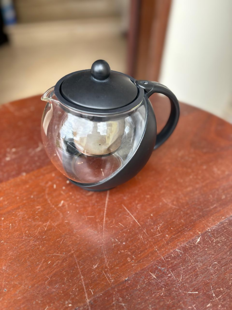 Tetera con infusor