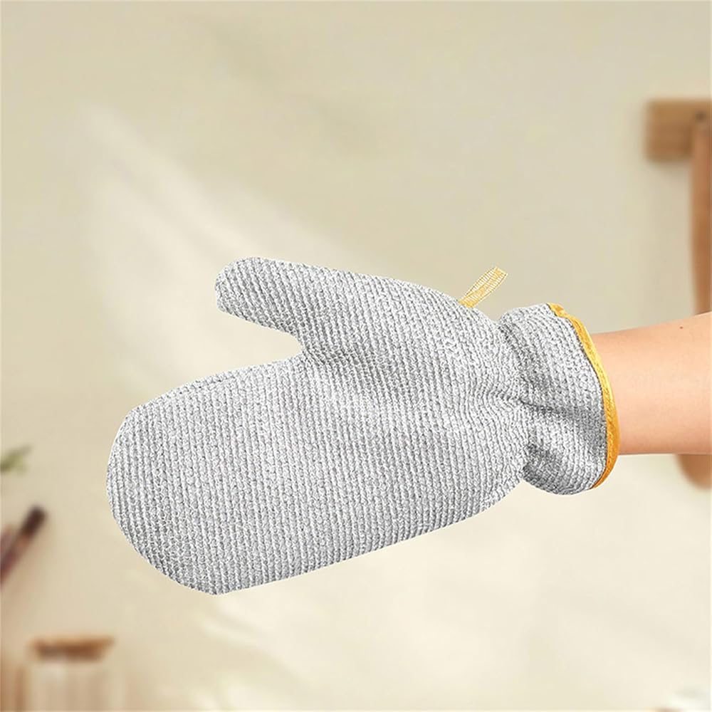 (3 pack) Guantes multiusos con fibra metálica – ¡Limpian hasta lo imposible!