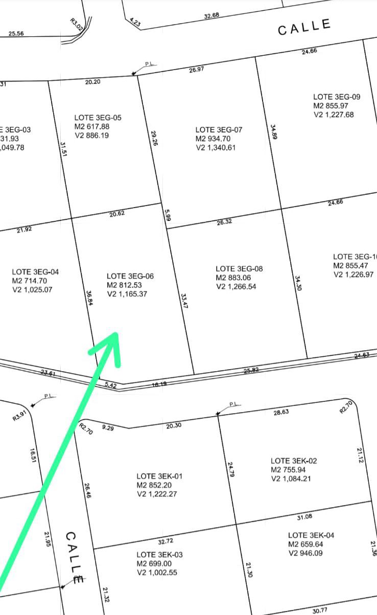 Terreno en venta en El Zamorano, Francisco Morazán en Residencial Napoleones del Pedregal