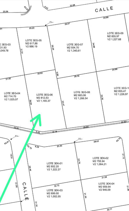 Terreno en venta en El Zamorano, Francisco Morazán en Residencial Napoleones del Pedregal