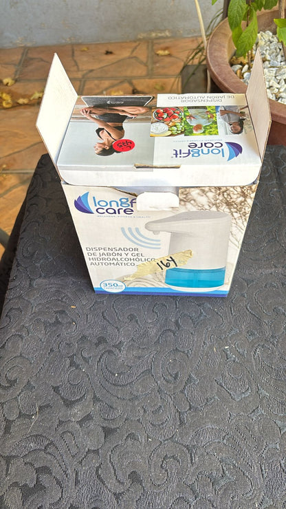 Dispensador de jabon