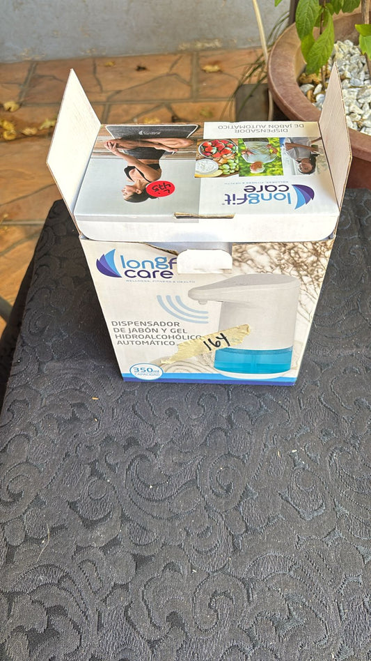Dispensador de jabon