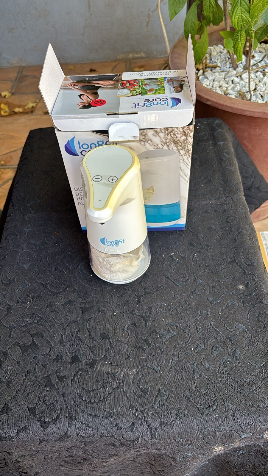 Dispensador de jabon