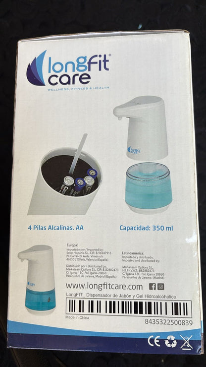 Dispensador de jabon