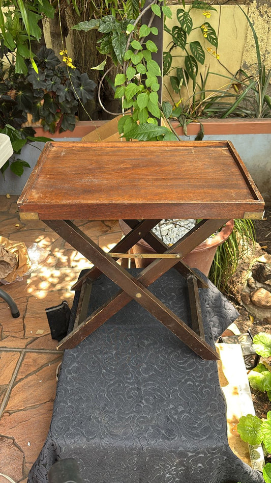 Mesa bandeja plegable