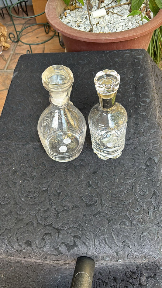 Set Botes de vidrio para licor