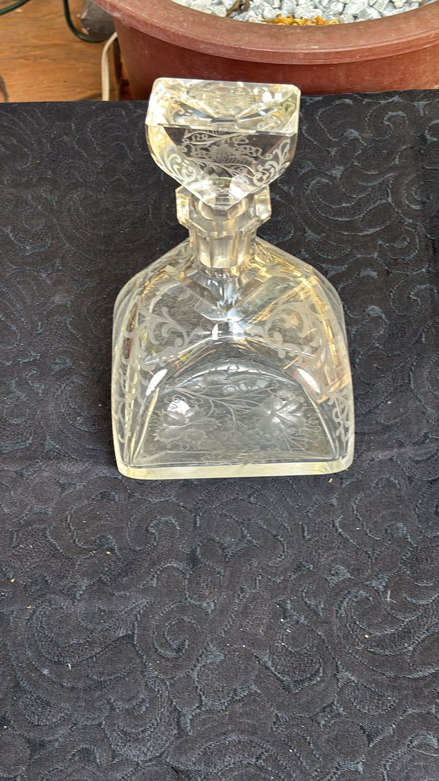 Bote de vidrio para licor