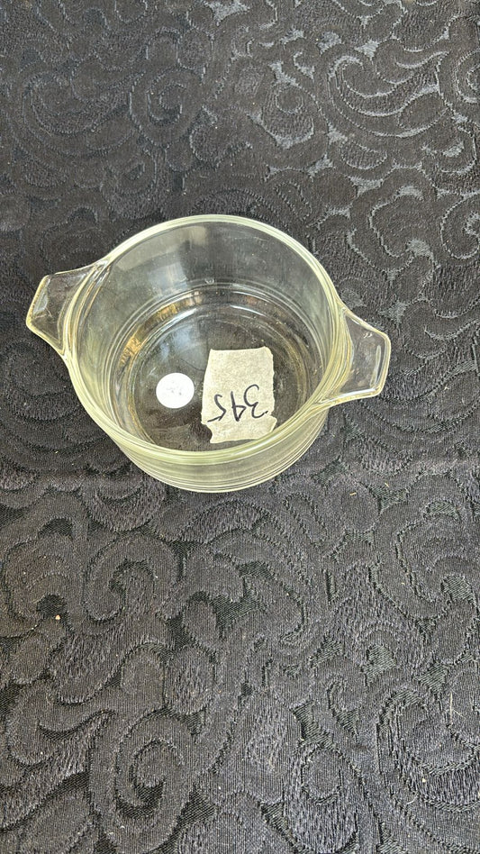 Cazuela de vidrio